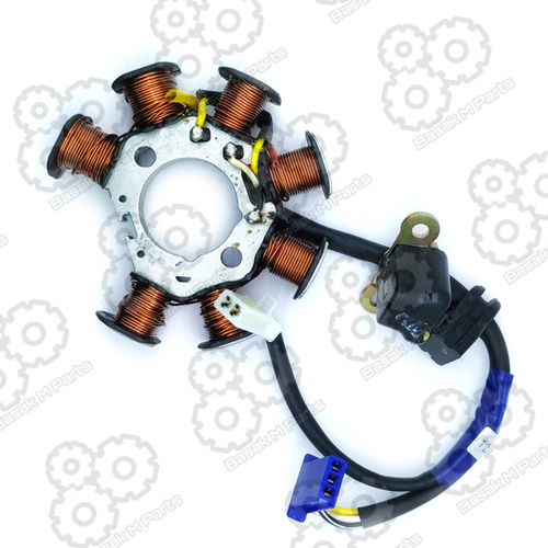 COIL BASE/ STATOR PEP/JUPITOR-BS-3/WEGO OLD 7 POLE (NIPPON)